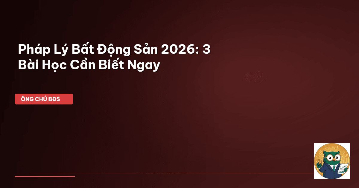 pháp lý bất động sản