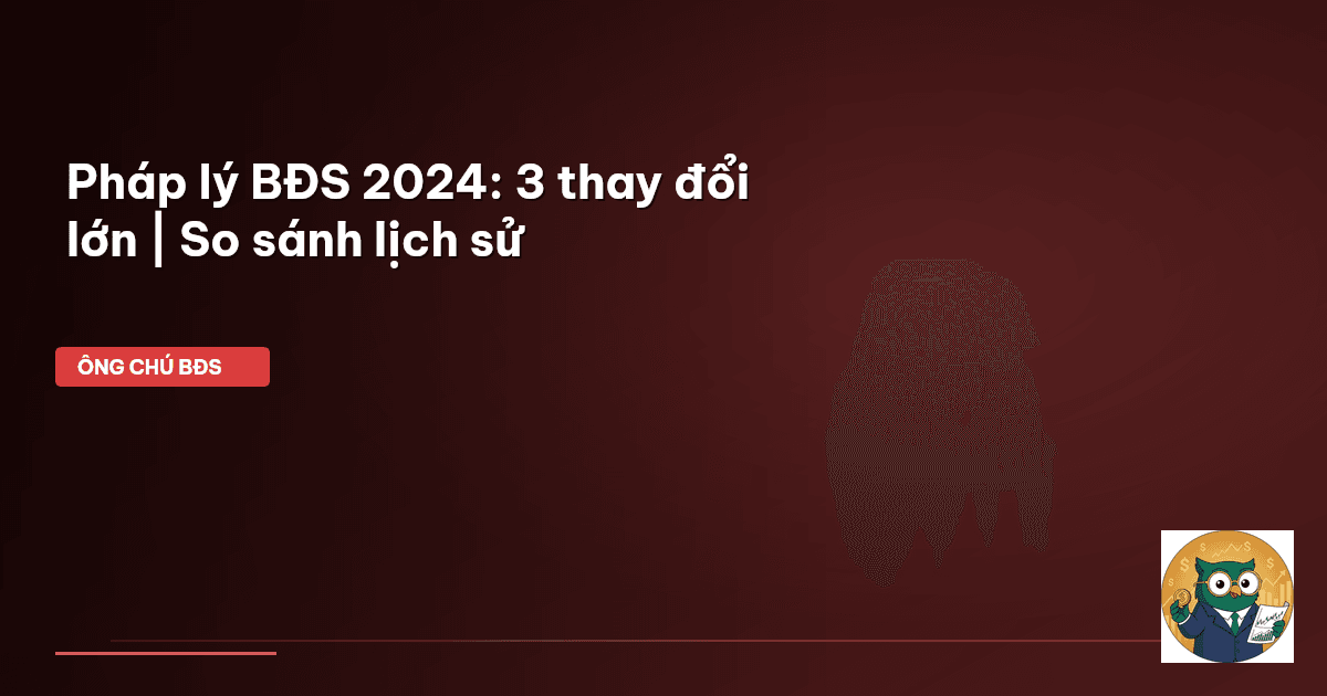 pháp lý bất động sản