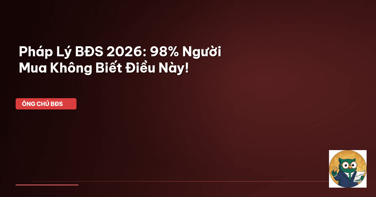 pháp lý bất động sản