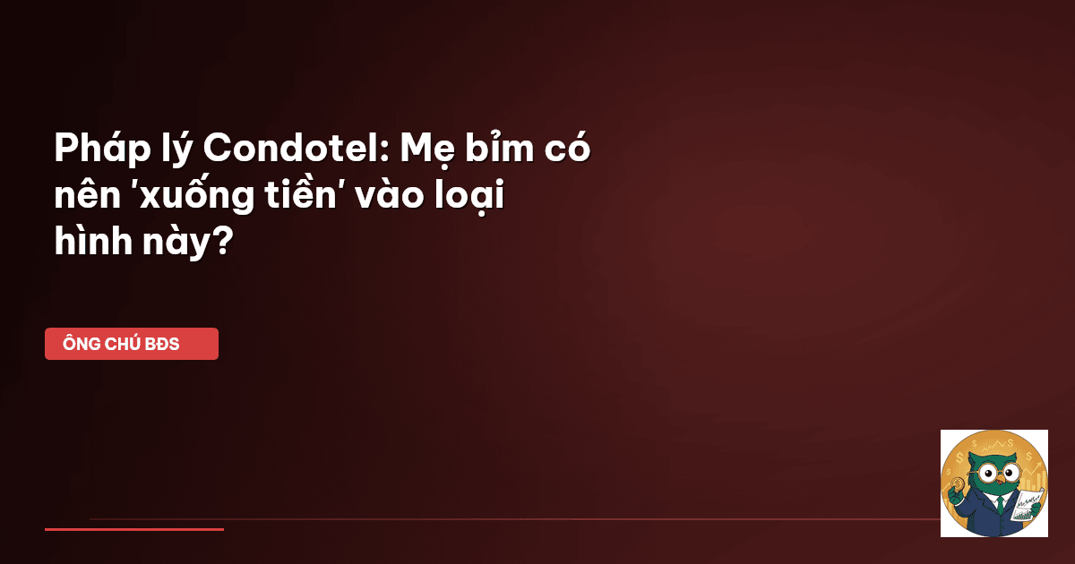pháp lý condotel