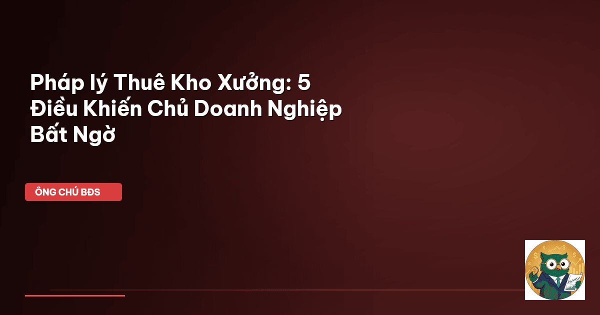 phap ly thue kho xuong