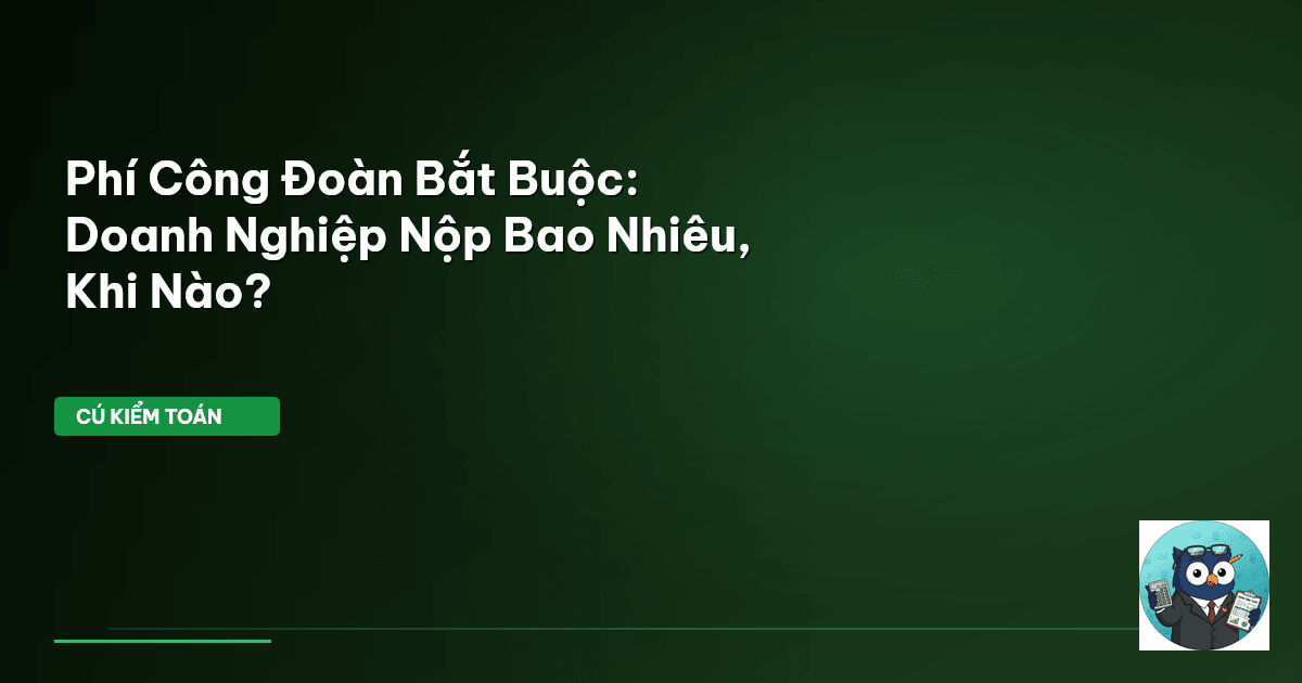 phí công đoàn