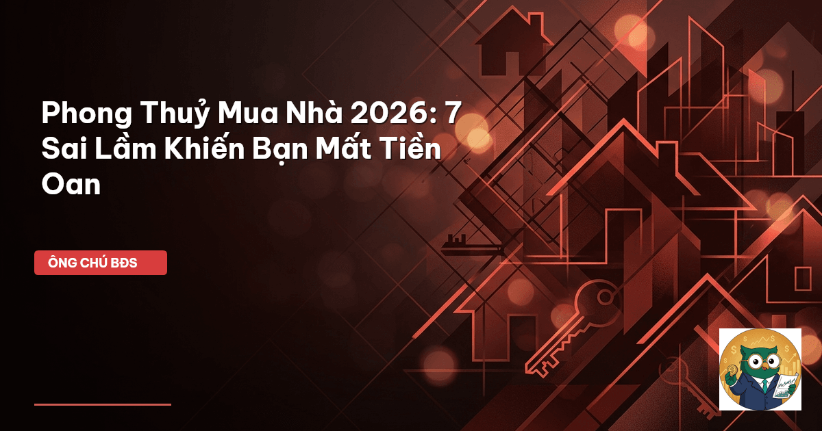 phong thuỷ mua nhà 2026