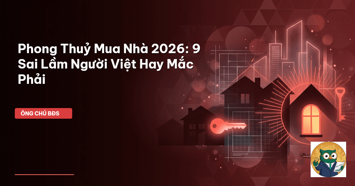 phong thủy mua nhà