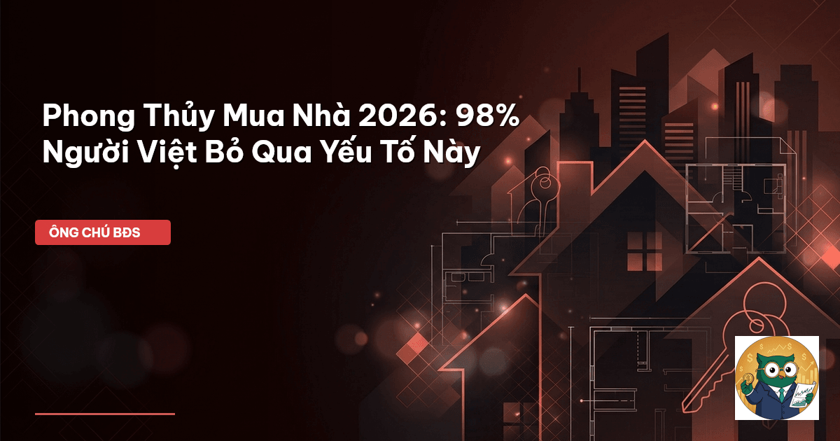 phong thủy mua nhà 2026