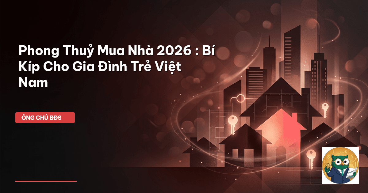 phong thuỷ mua nhà 2026