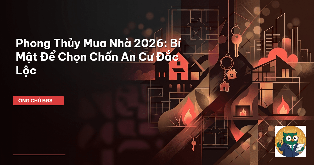 phong thủy mua nhà 2026