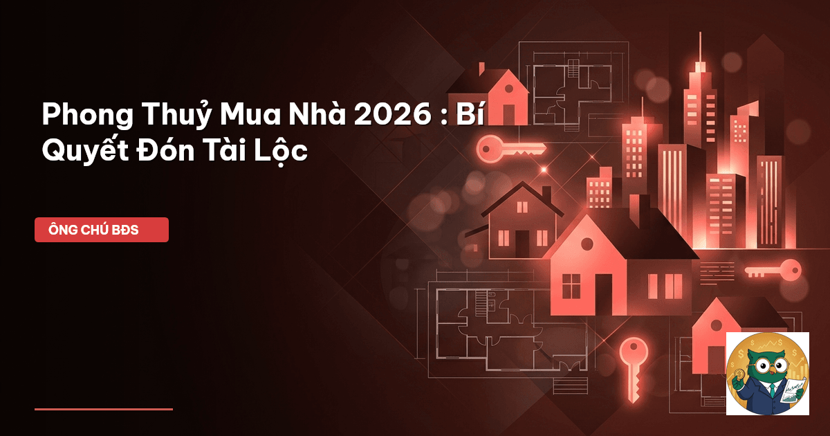 phong thủy mua nhà 2026