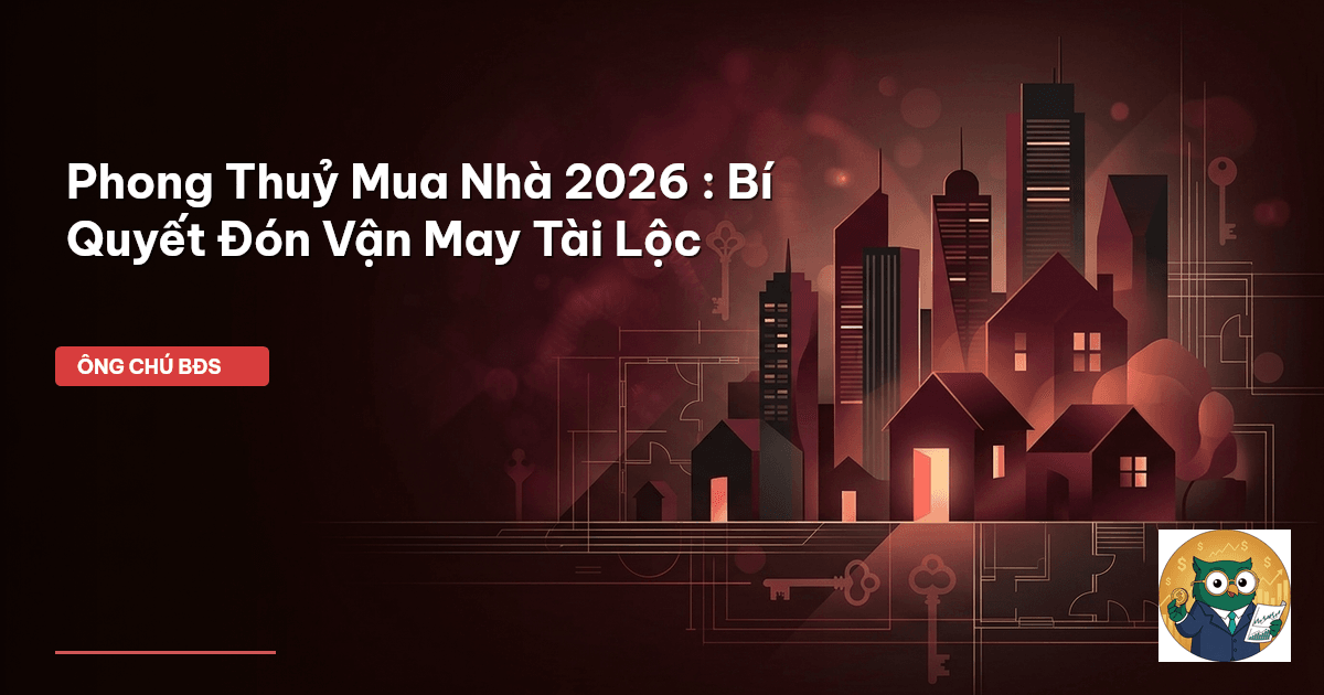 phong thủy mua nhà 2026
