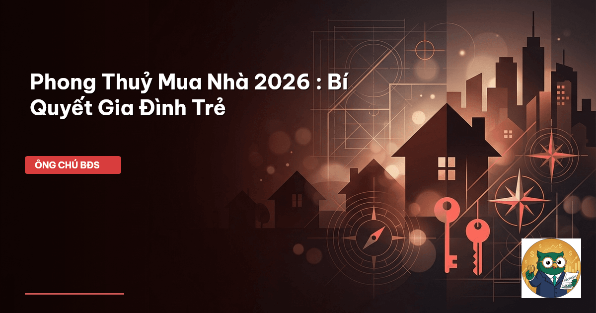 phong thuỷ mua nhà 2026