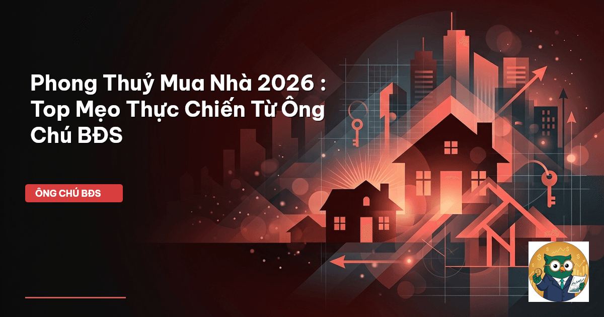 phong thuỷ mua nhà