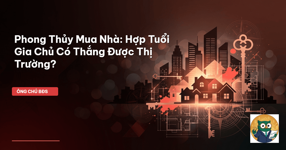 phong thủy mua nhà