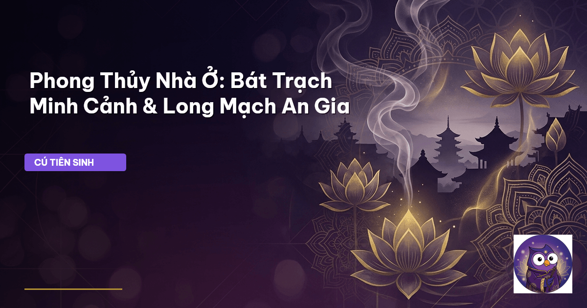 phong thủy nhà ở