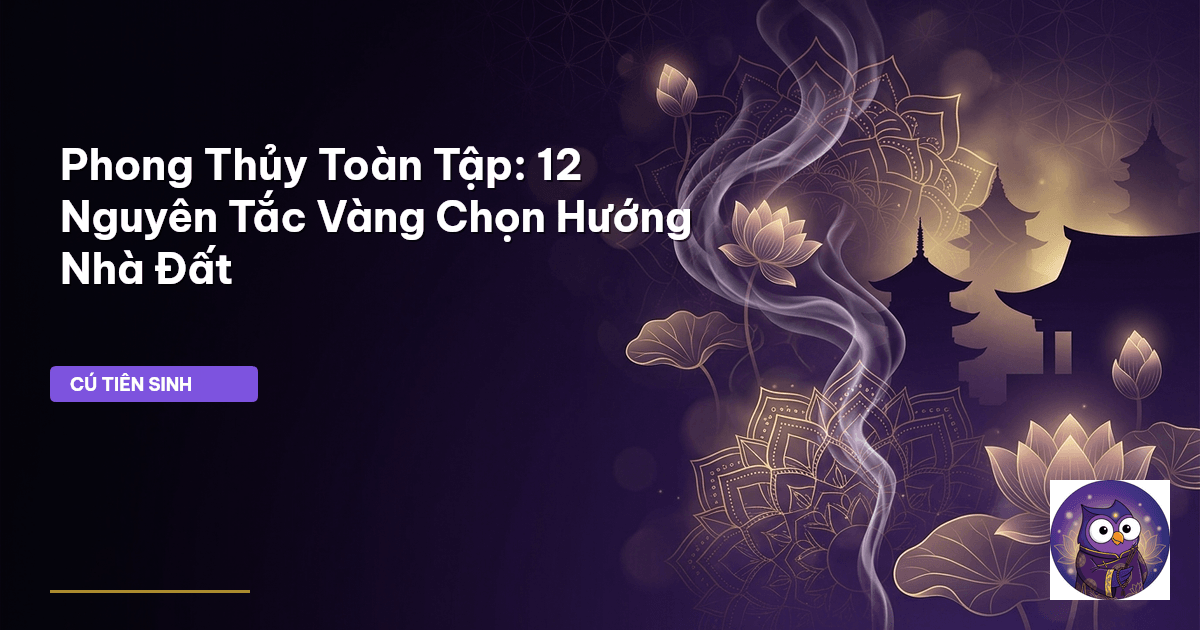 phong thủy toàn tập
