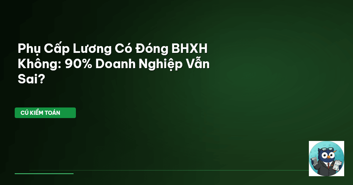 phụ cấp lương