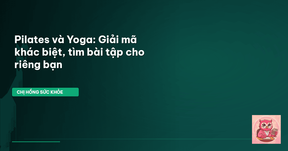 pilates vs yoga