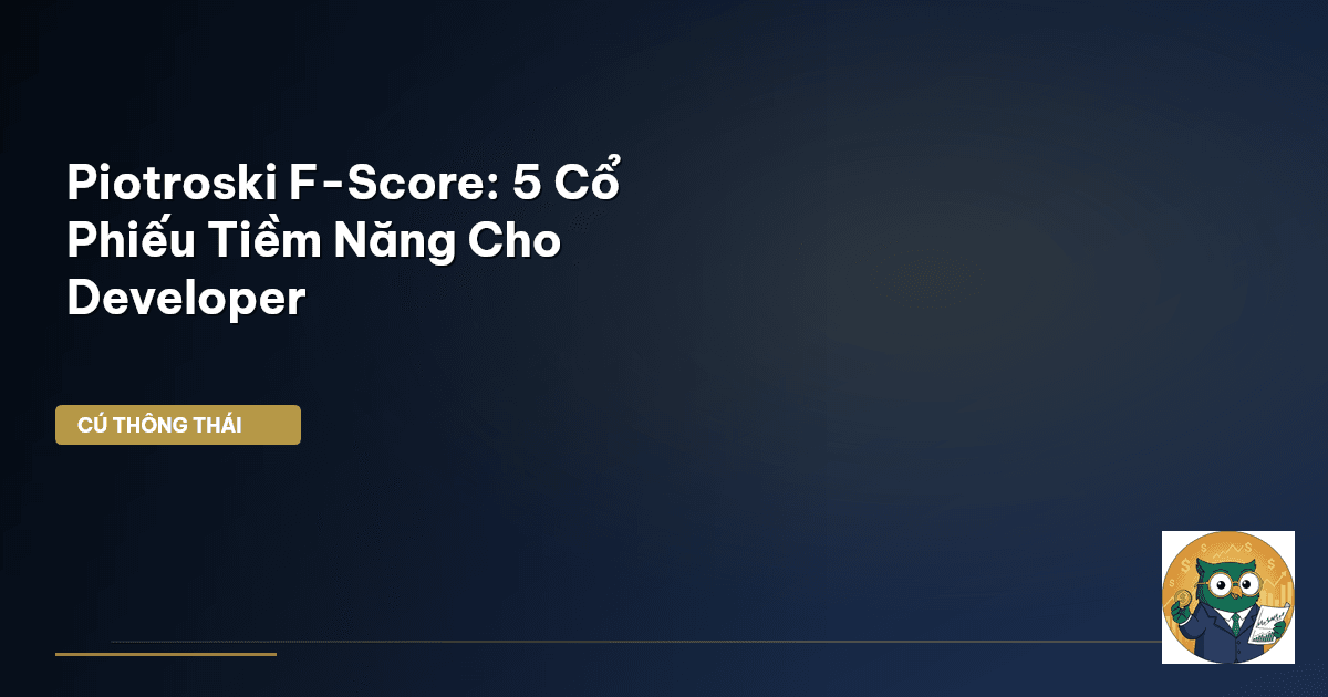 Piotroski F-Score