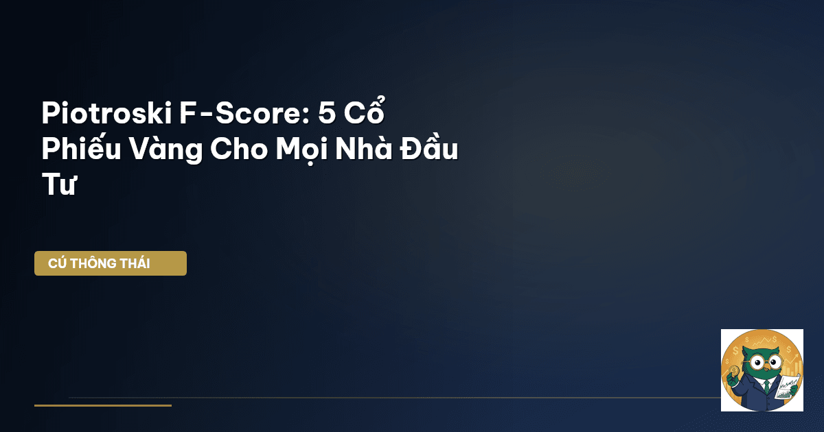 Piotroski F-Score