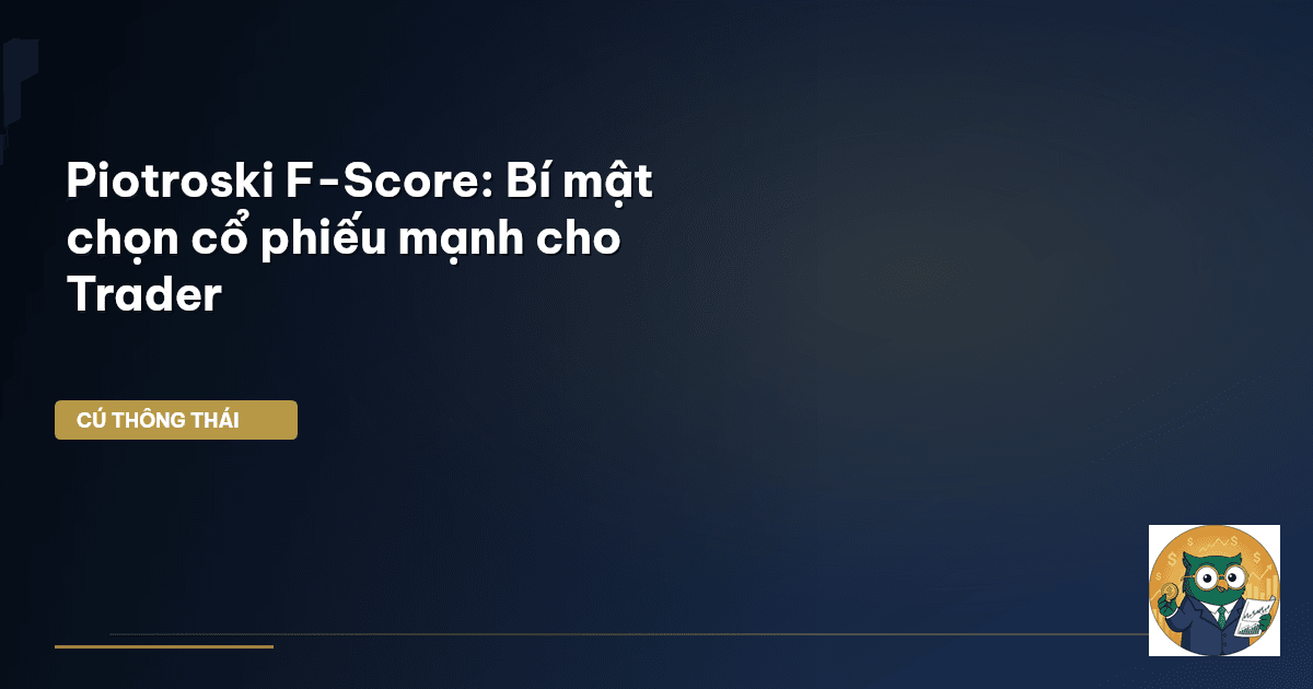 Piotroski F-Score