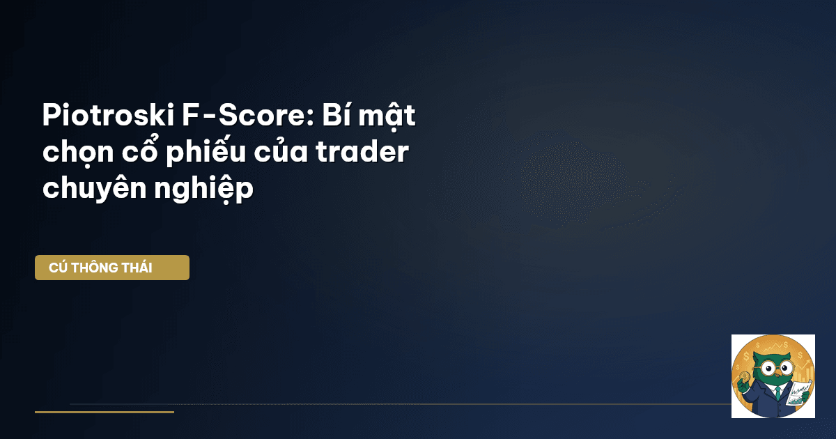 Piotroski F-Score