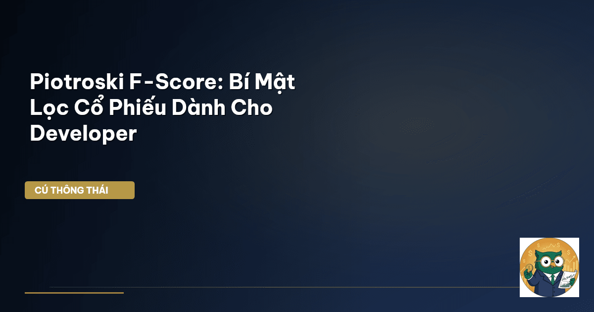 Piotroski F-Score