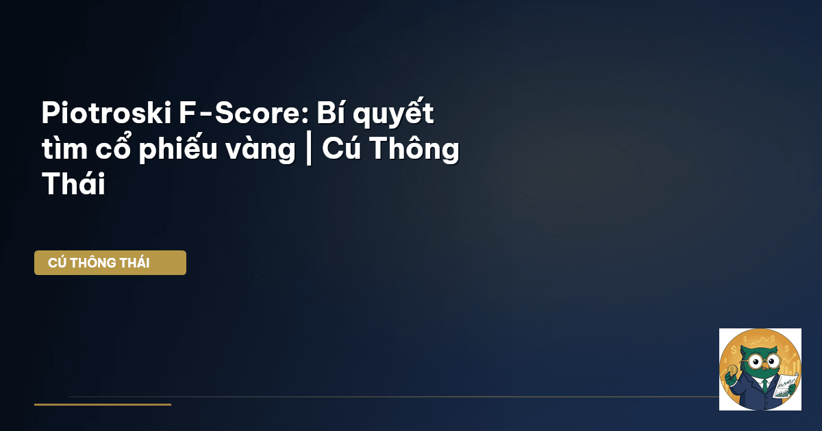piotroski f-score