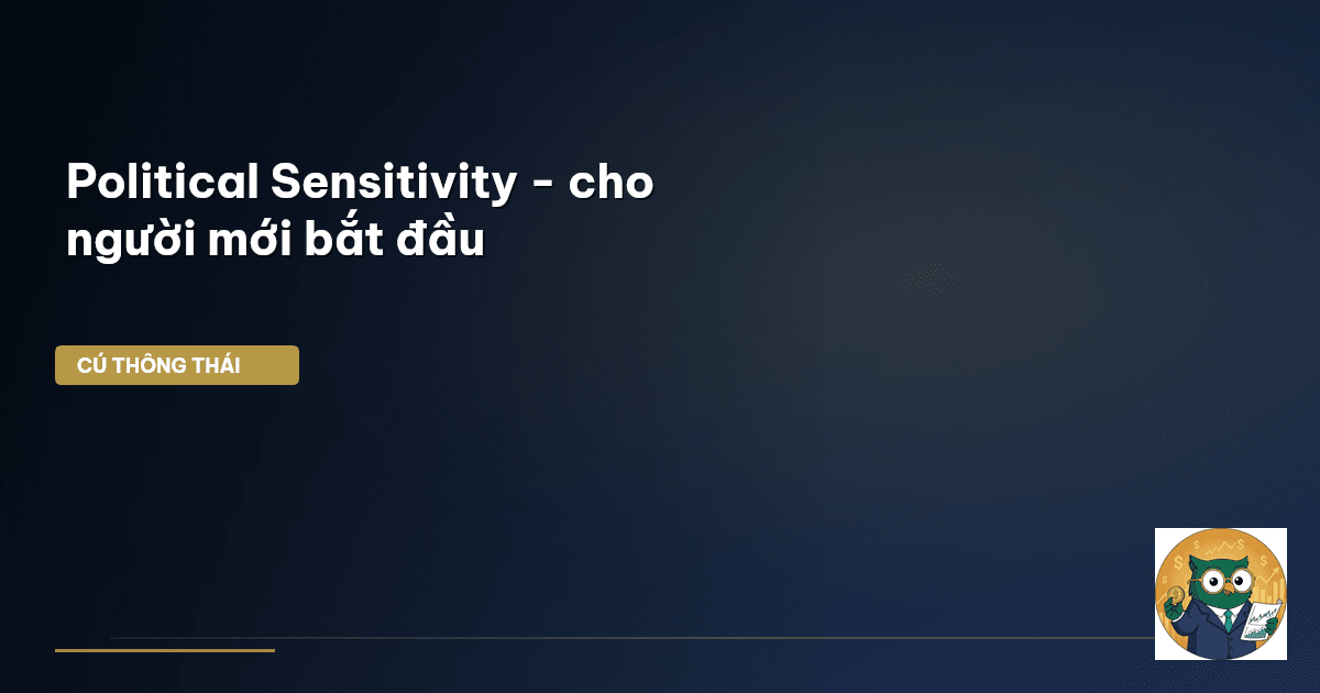 political sensitivity