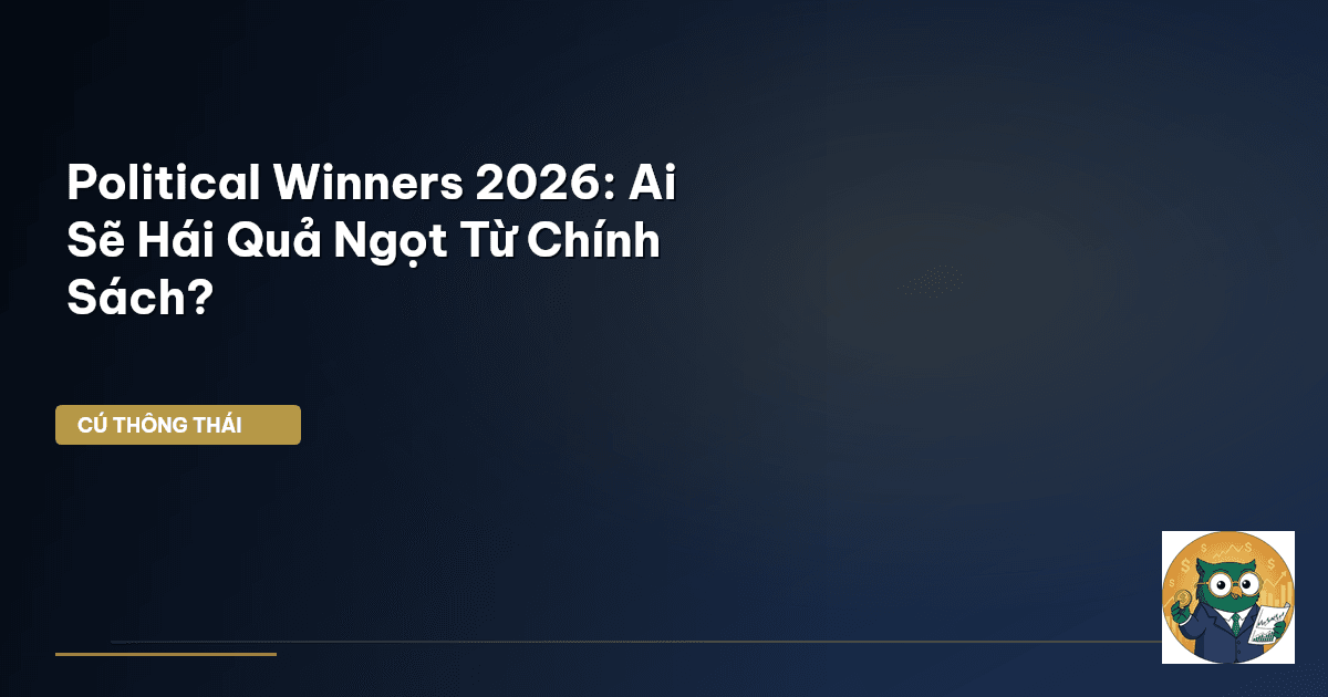 Political Winners 2026: Ai Sẽ Hái Quả Ngọt Từ Chính Sách?