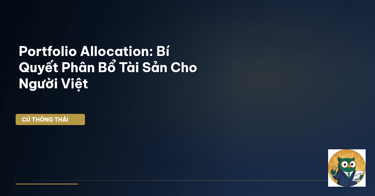 Portfolio Allocation