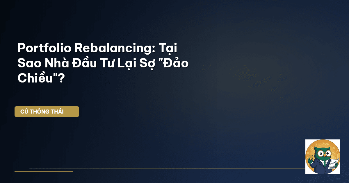 Portfolio Rebalancing: Tại Sao Nhà Đầu Tư Lại Sợ "Đảo Chiều"?