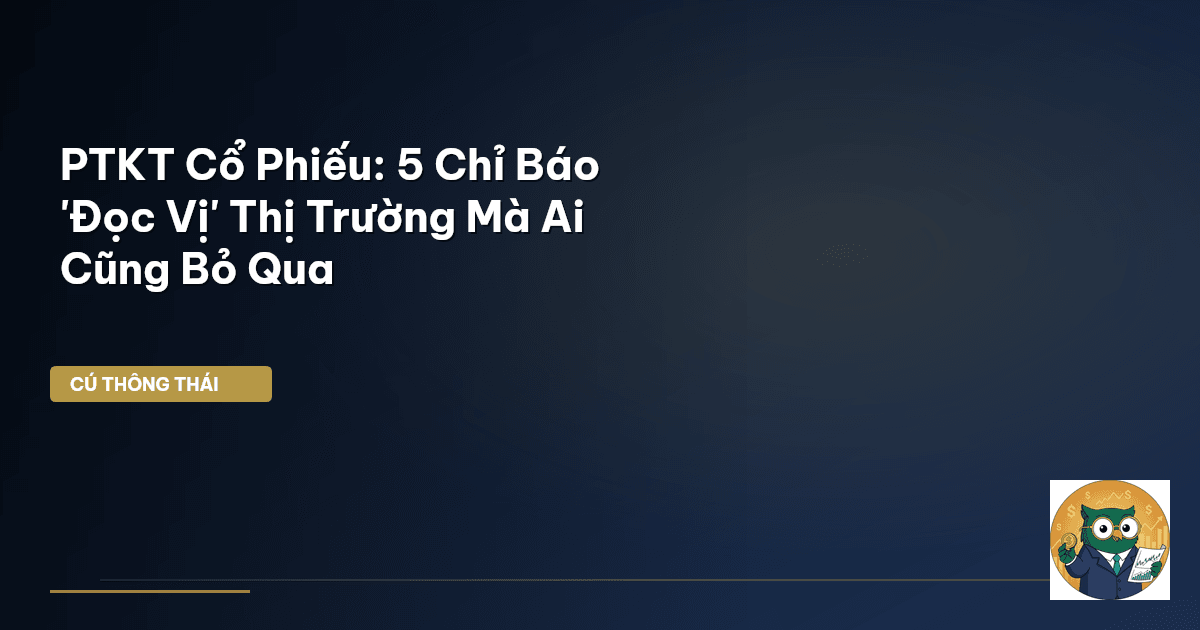 phân tích kỹ thuật cổ phiếu