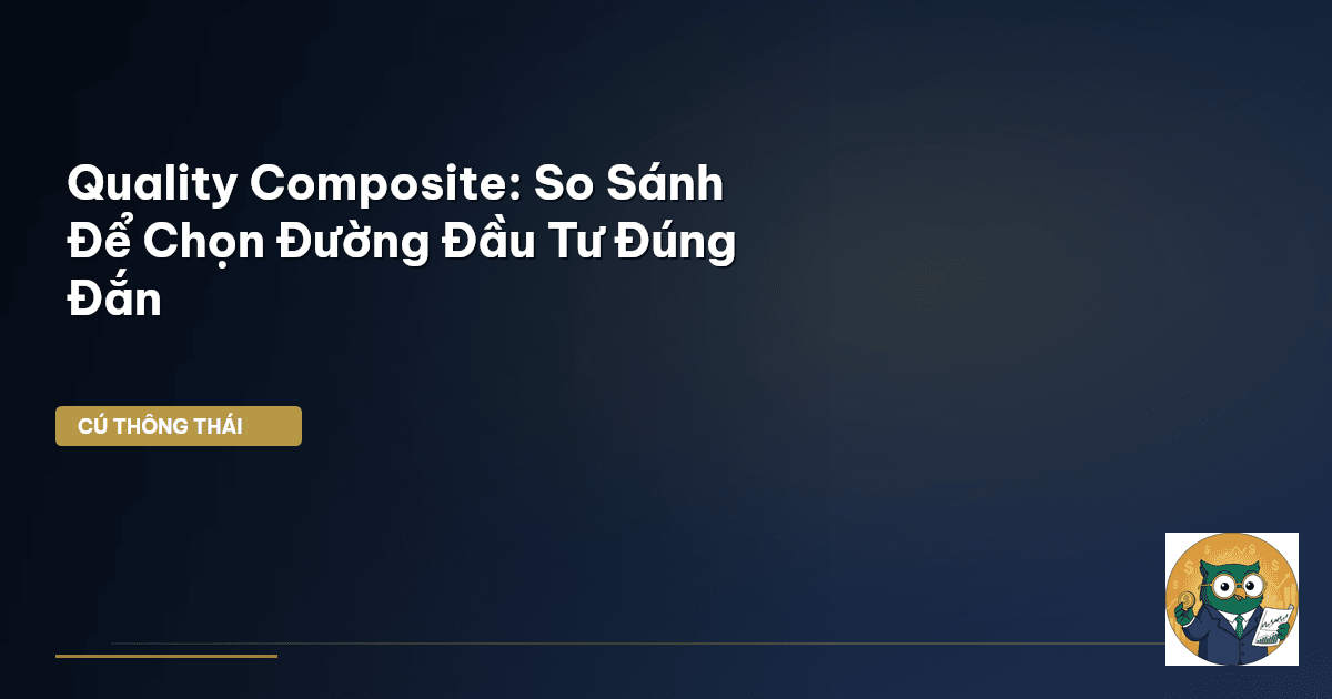 Quality Composite: So Sánh Để Chọn Đường Đầu Tư Đúng Đắn