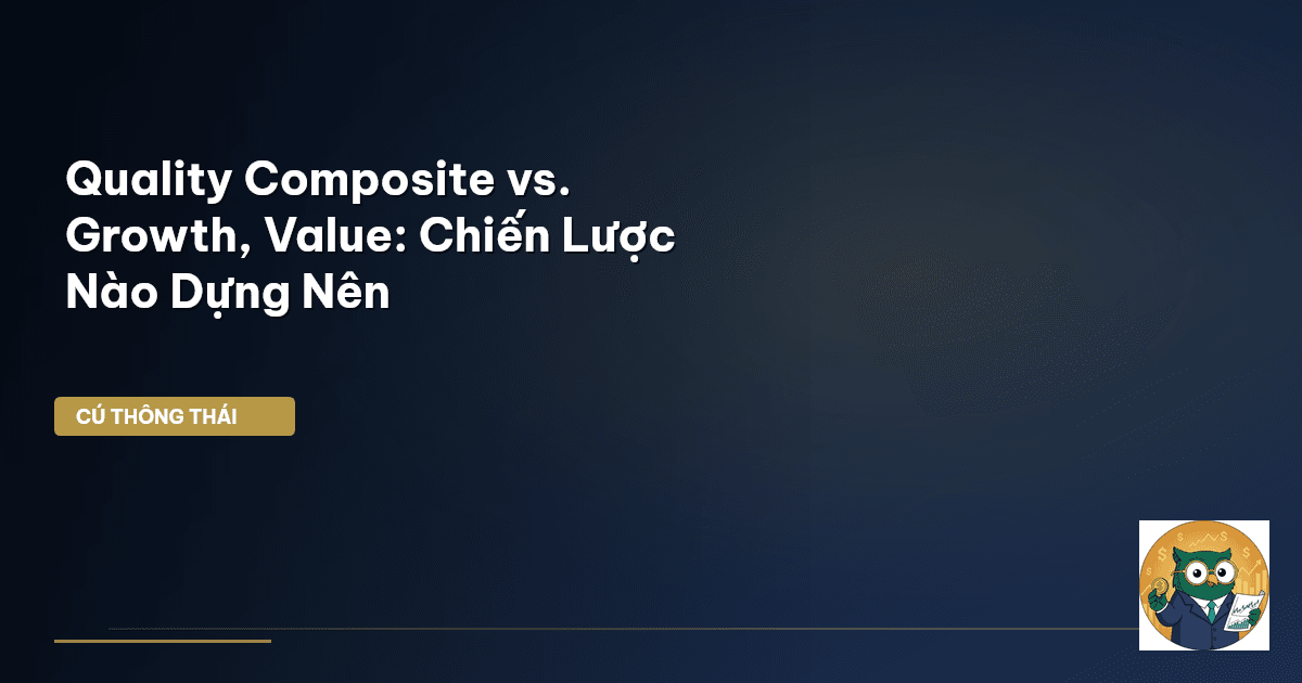 Quality Composite vs. Growth, Value: Chiến Lược Nào Dựng Nên