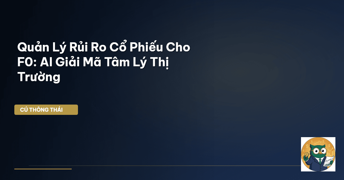 quản lý rủi ro cổ phiếu