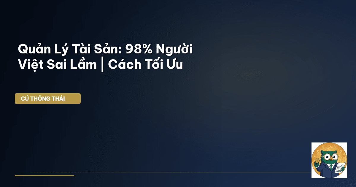 quản lý tài sản