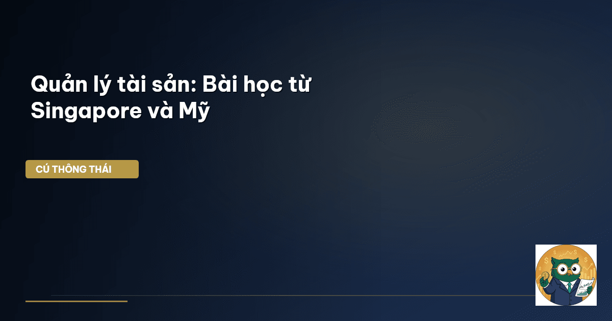 quản lý tài sản