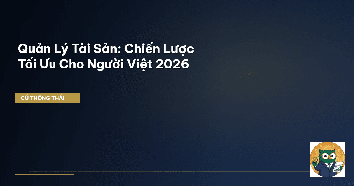 quản lý tài sản