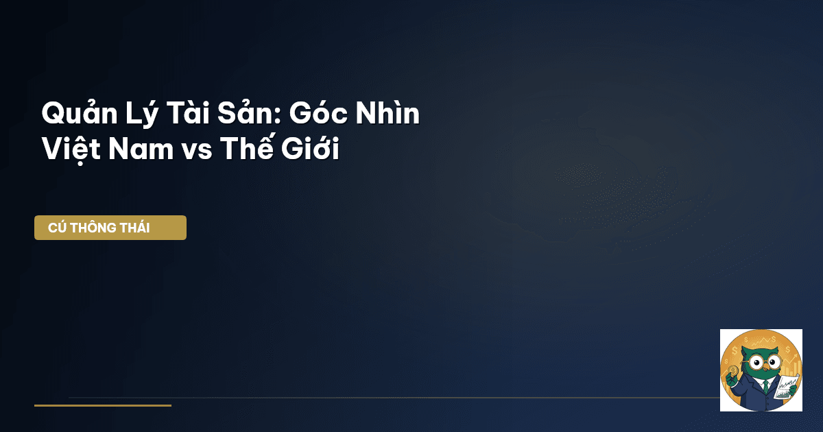 quản lý tài sản