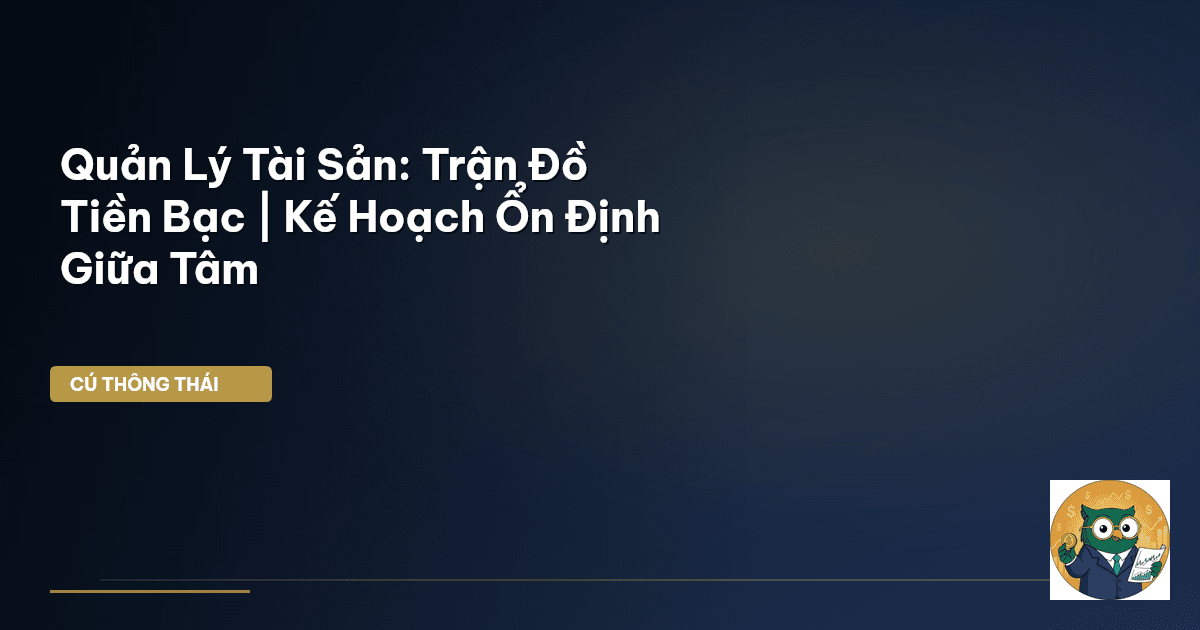 quản lý tài sản