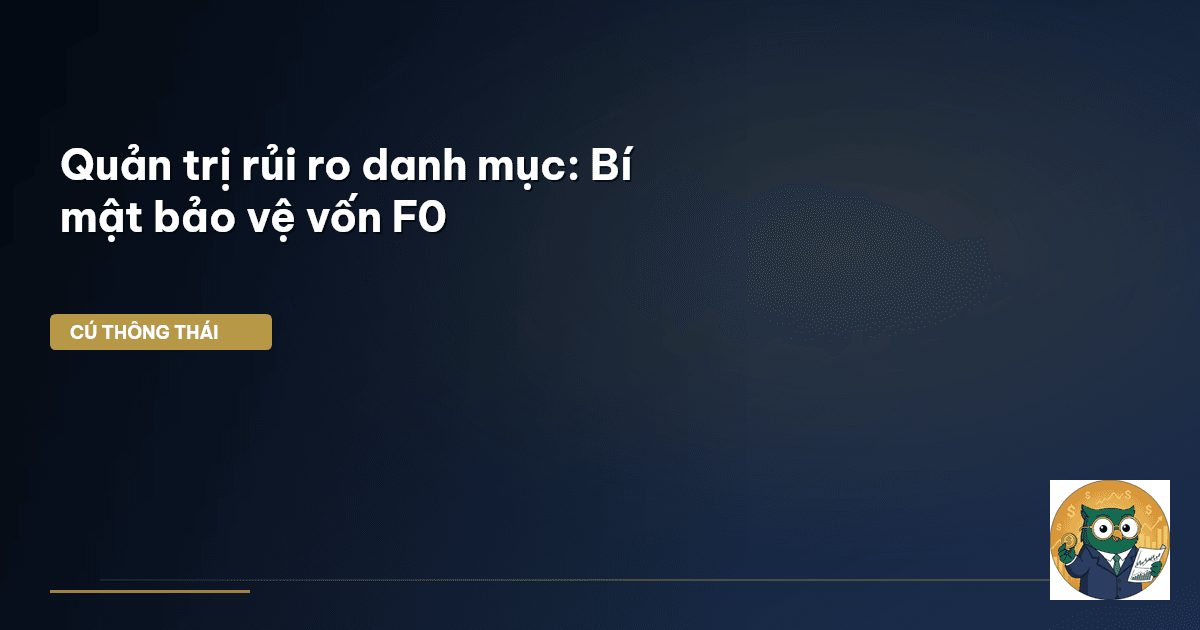 quản trị rủi ro