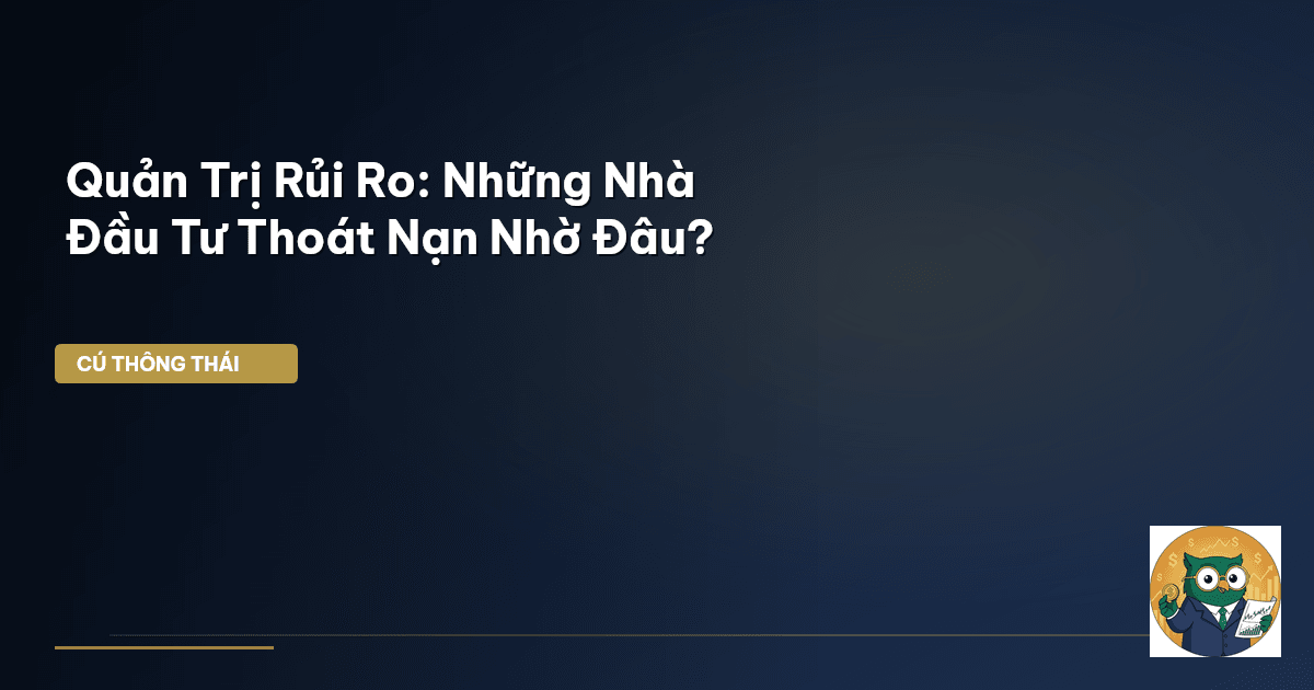 quản trị rủi ro