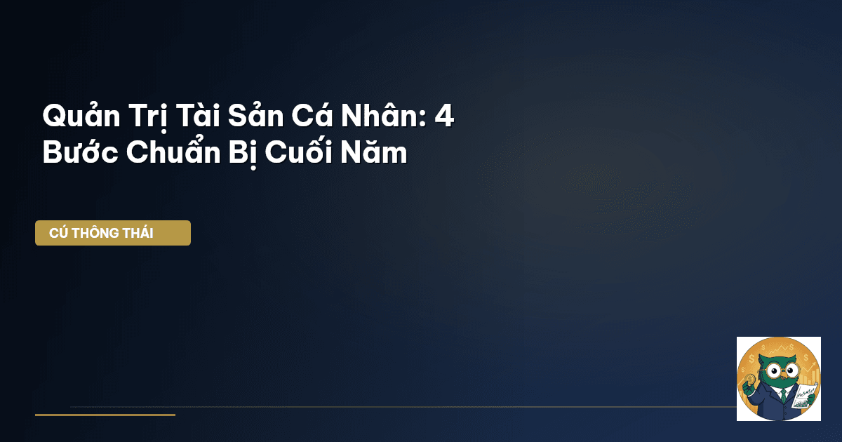 quản trị tài sản cá nhân