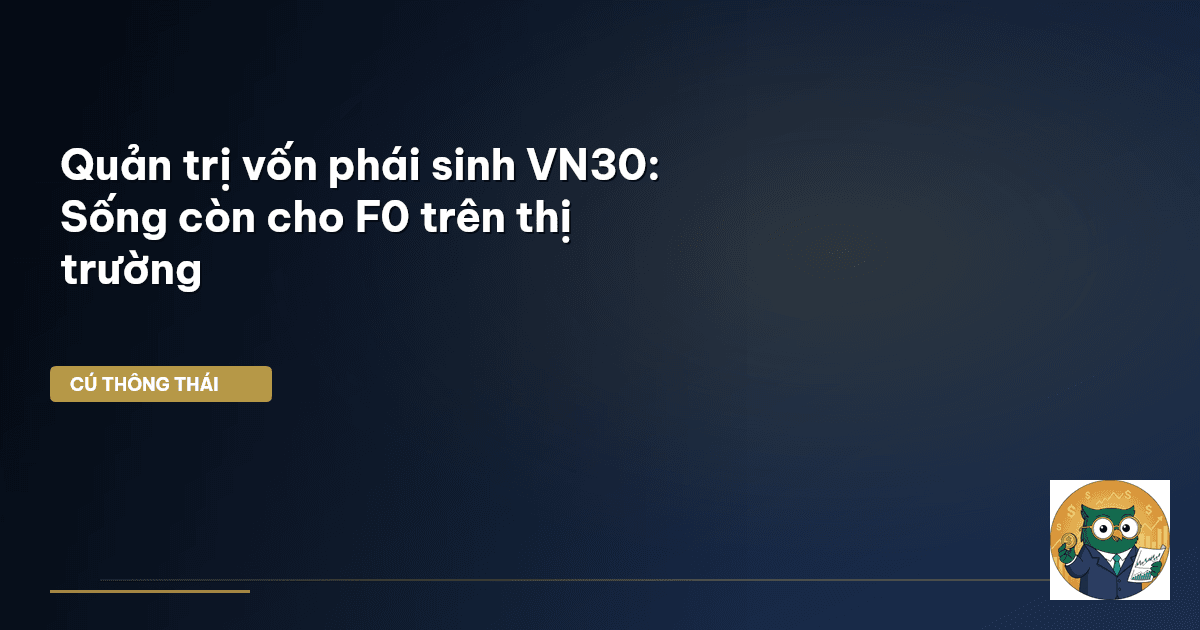quản trị vốn phái sinh