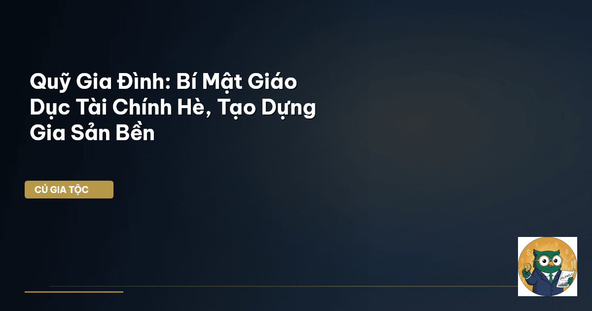 quỹ gia đình