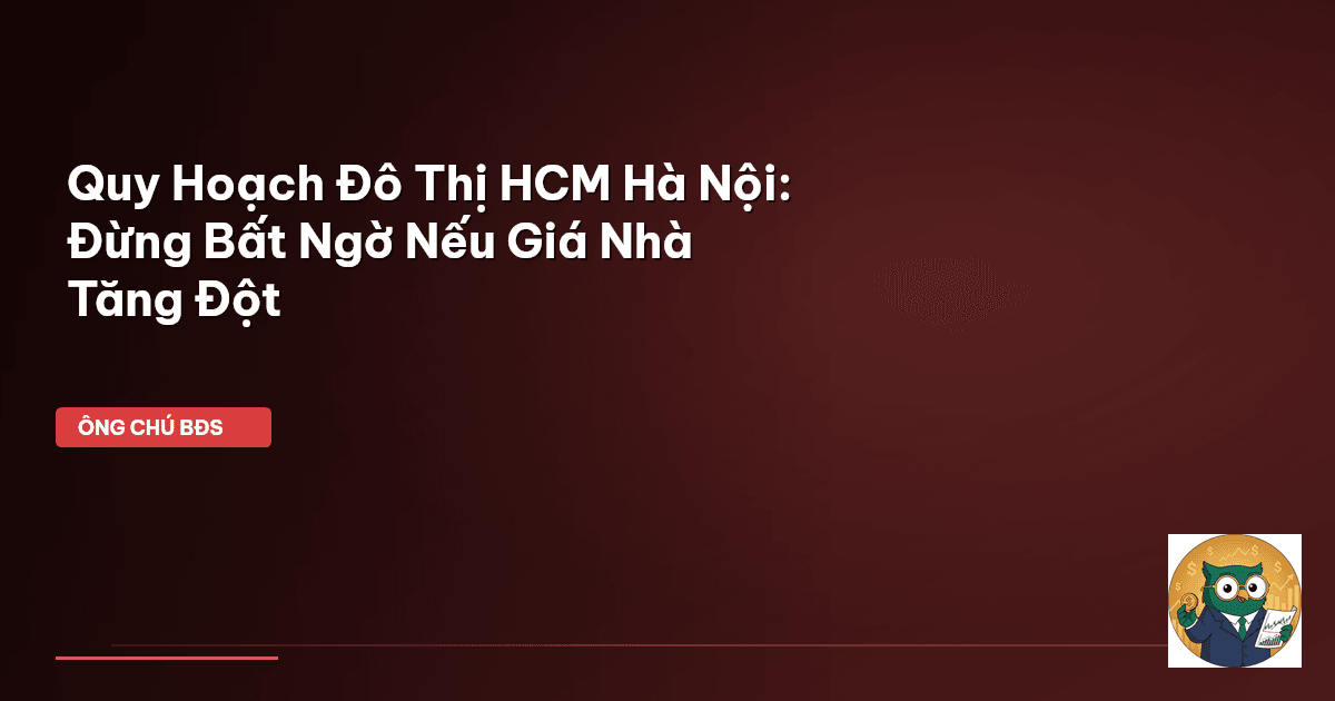 quy hoạch đô thị