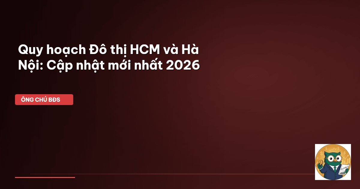 quy hoạch đô thị
