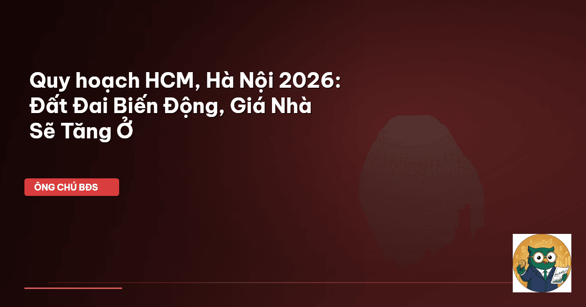 quy hoạch đô thị