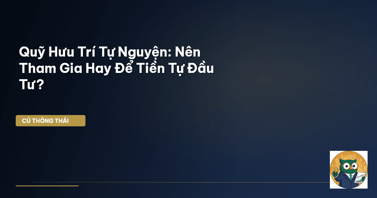 quỹ hưu trí tự nguyện