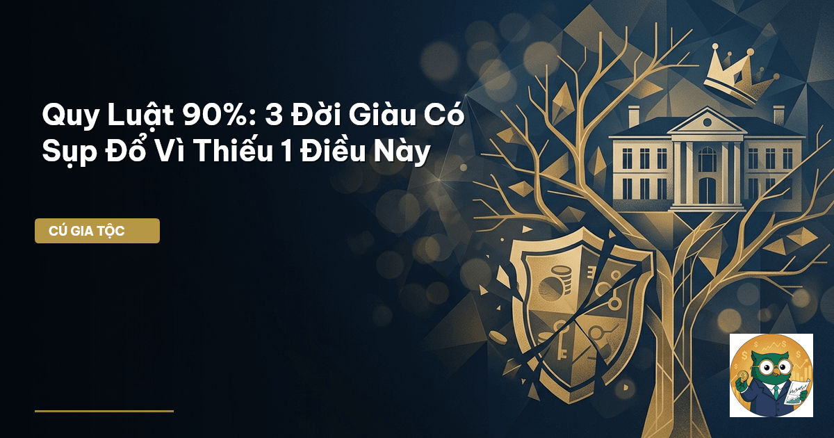 quy luật 90%