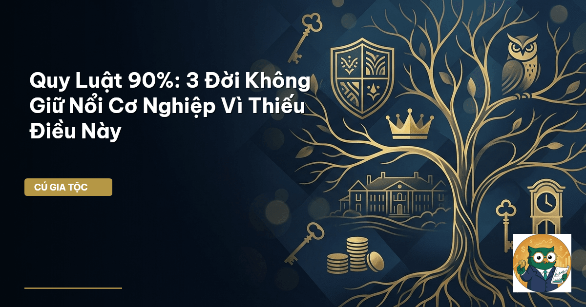 quy luật 90%